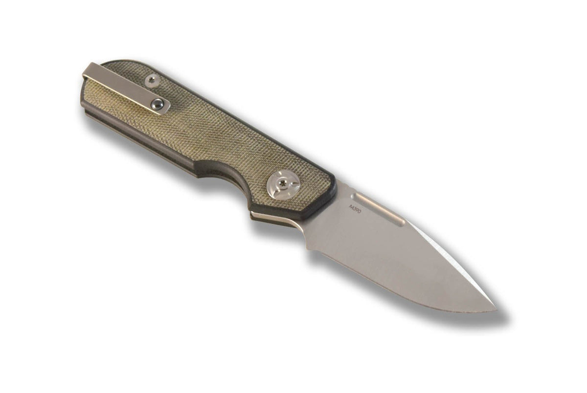 ** NOW HERE ** Liong Mah - Traveller Slipjoint - M390 Blade - True Talon