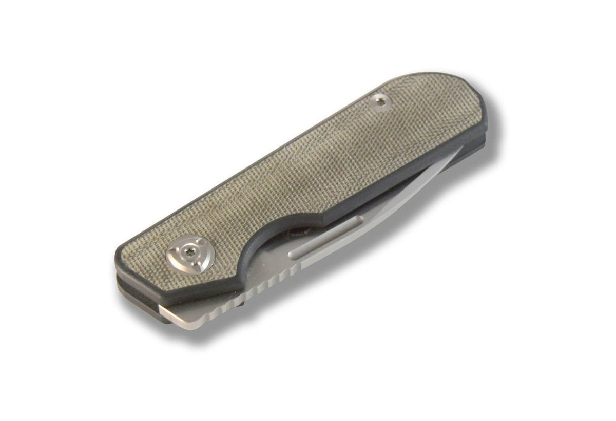 ** NOW HERE ** Liong Mah - Traveller Slipjoint - M390 Blade - True Talon