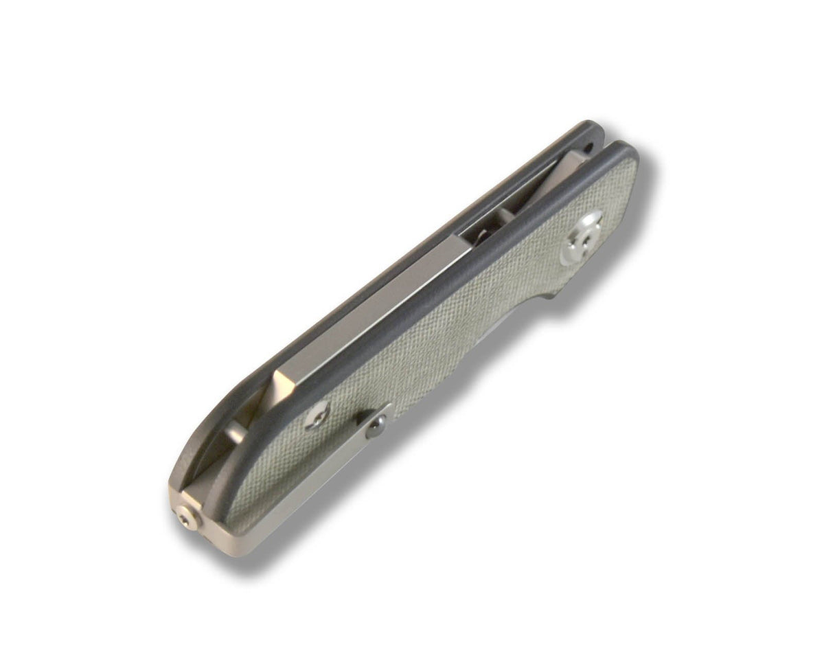 ** NOW HERE ** Liong Mah - Traveller Slipjoint - M390 Blade - True Talon