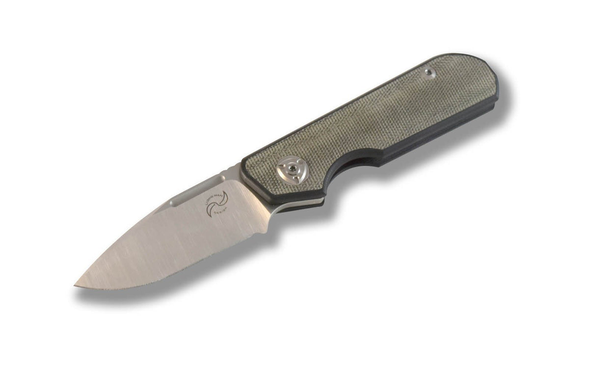 ** NOW HERE ** Liong Mah - Traveller Slipjoint - M390 Blade - True Talon