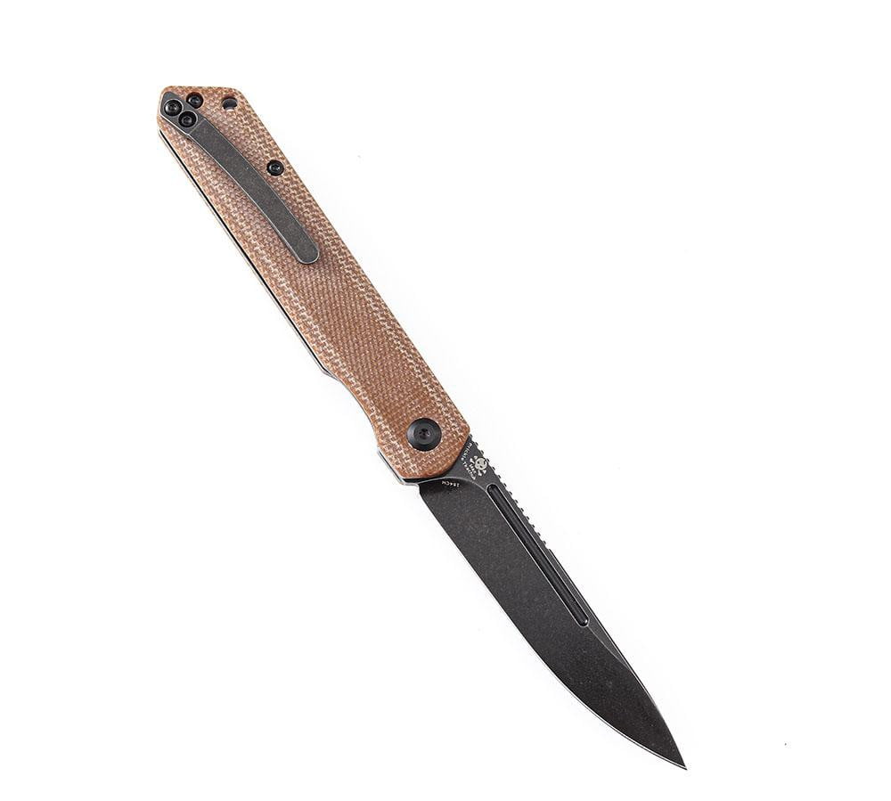 ** HERE NOW ** KANSEPT KNIVES - PRICKLE 1012 - S35VN OR 154CM blade - CARBON FIBER OR G10 Handle - FRONT FLIPPER - True Talon