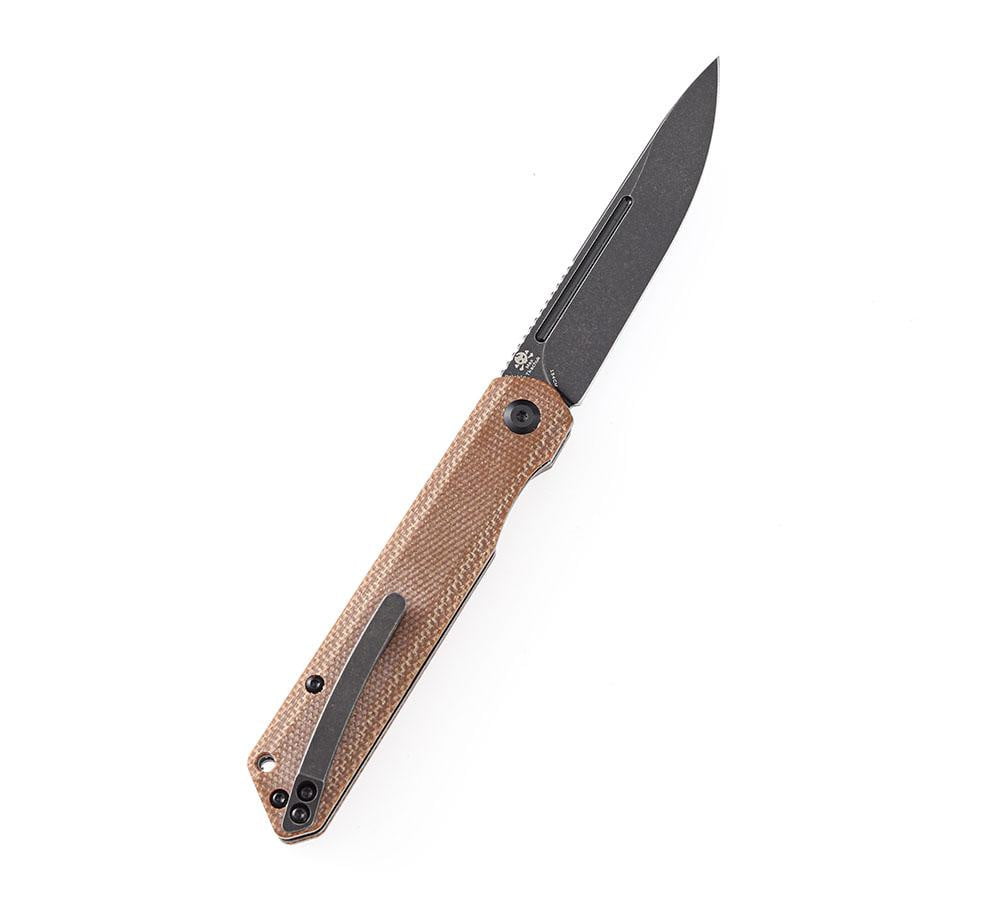** HERE NOW ** KANSEPT KNIVES - PRICKLE 1012 - S35VN OR 154CM blade - CARBON FIBER OR G10 Handle - FRONT FLIPPER - True Talon