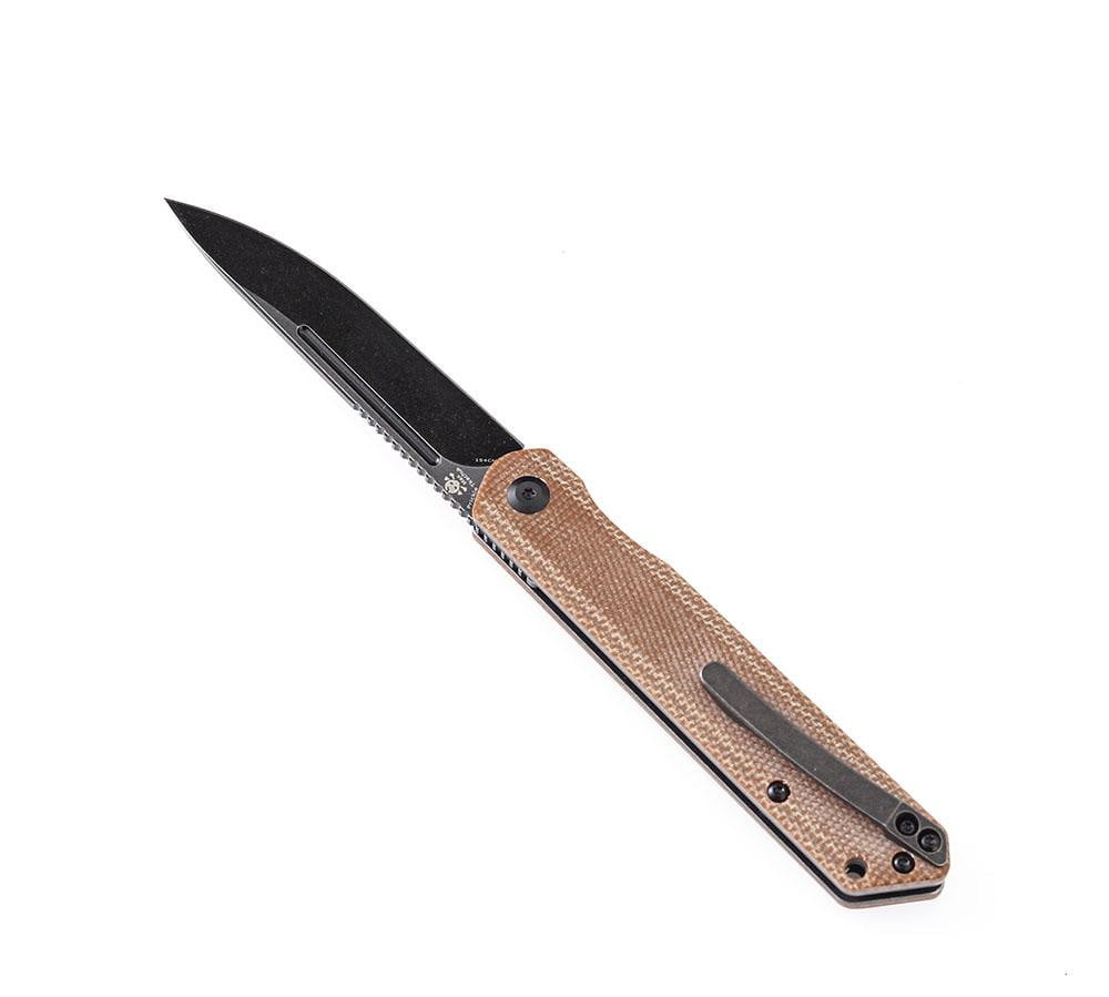 ** HERE NOW ** KANSEPT KNIVES - PRICKLE 1012 - S35VN OR 154CM blade - CARBON FIBER OR G10 Handle - FRONT FLIPPER - True Talon