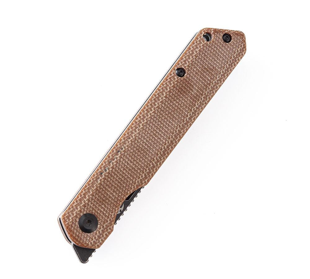 ** HERE NOW ** KANSEPT KNIVES - PRICKLE 1012 - S35VN OR 154CM blade - CARBON FIBER OR G10 Handle - FRONT FLIPPER - True Talon