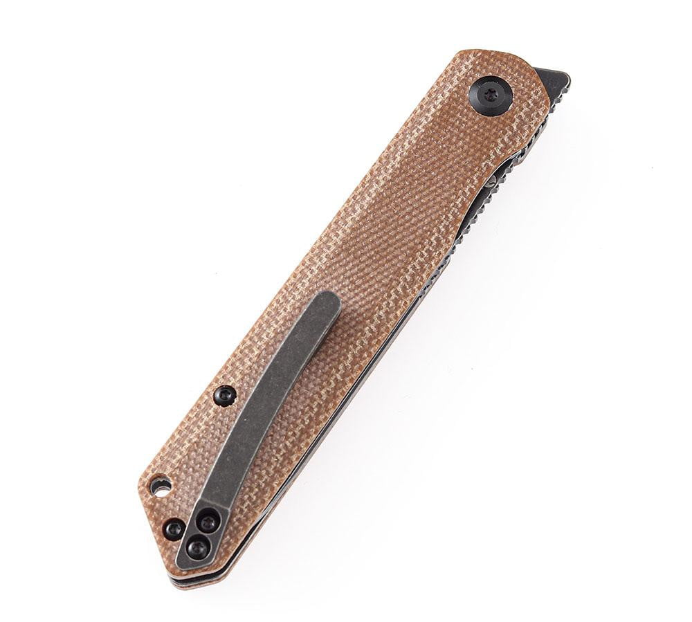 ** HERE NOW ** KANSEPT KNIVES - PRICKLE 1012 - S35VN OR 154CM blade - CARBON FIBER OR G10 Handle - FRONT FLIPPER - True Talon