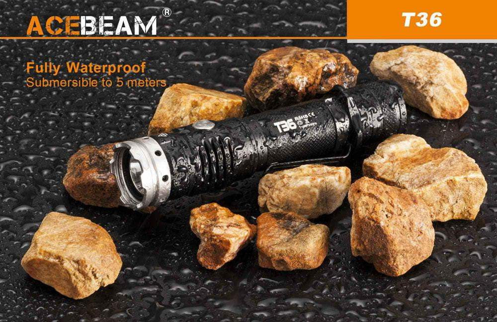 Acebeam T36 - 2000 Lumens Tactical - True Talon