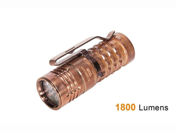 ** NOW HERE ** Acebeam TK16 Copper 1800 Lumens - LIMITED EDITION - True Talon