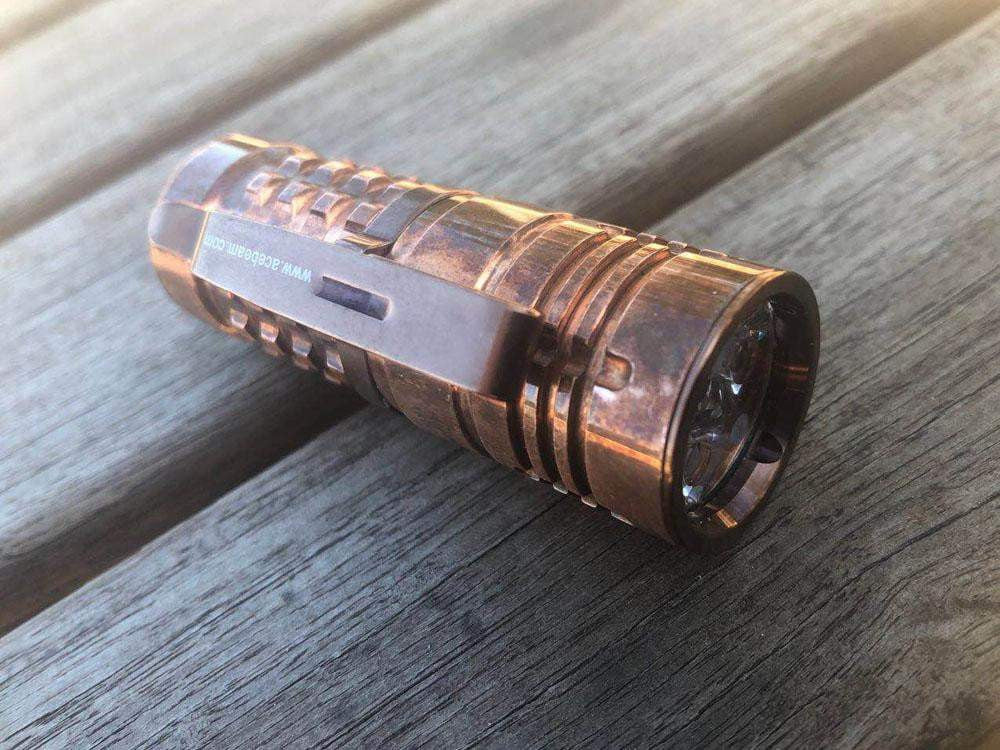 ** NOW HERE ** Acebeam TK16 Copper 1800 Lumens - LIMITED EDITION - True Talon