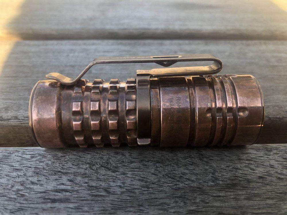 ** NOW HERE ** Acebeam TK16 Copper 1800 Lumens - LIMITED EDITION - True Talon