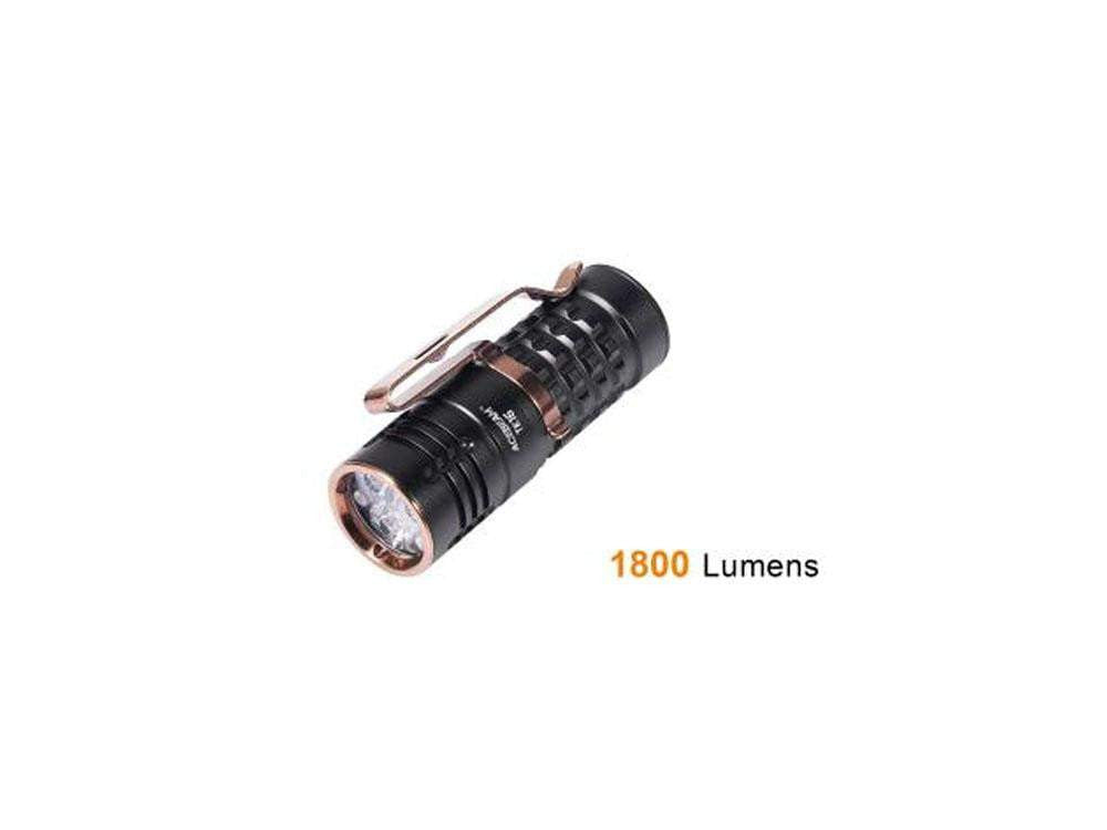 ** LIMITED EDITION ** Acebeam TK16 Black Alumininium 1800 Lumens - True Talon
