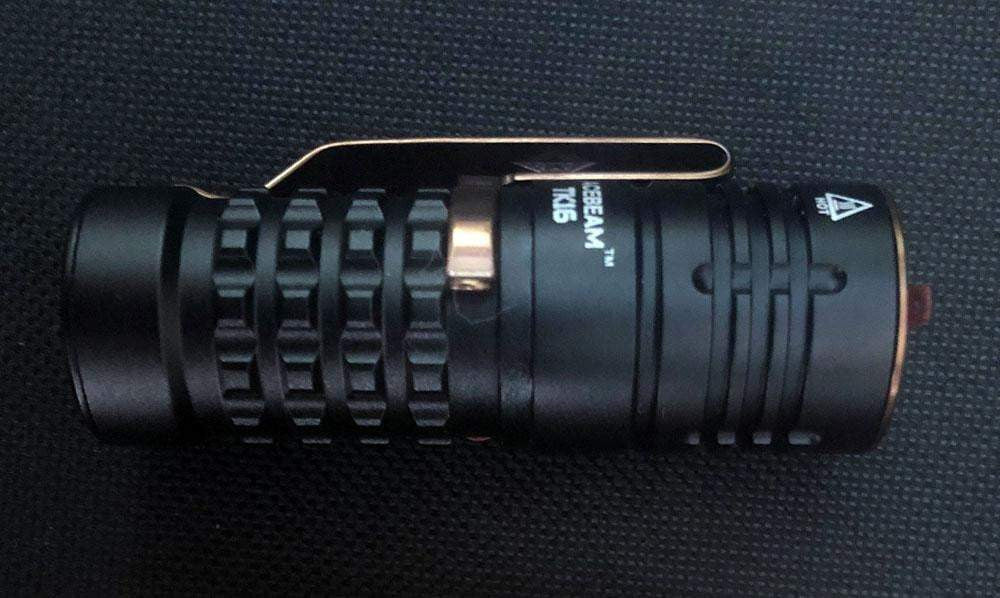 ** LIMITED EDITION ** Acebeam TK16 Black Alumininium 1800 Lumens - True Talon