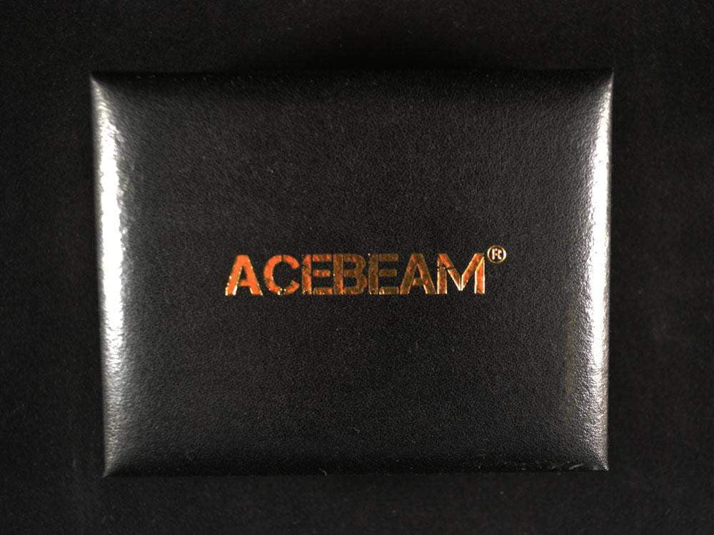 ** UNDER COST PRICE FLASH SALE ** Acebeam TK17 TITANIUM - LIMITED EDITION WITH CUSTOM SILVER CLIP - 2300 LUMEMS - True Talon
