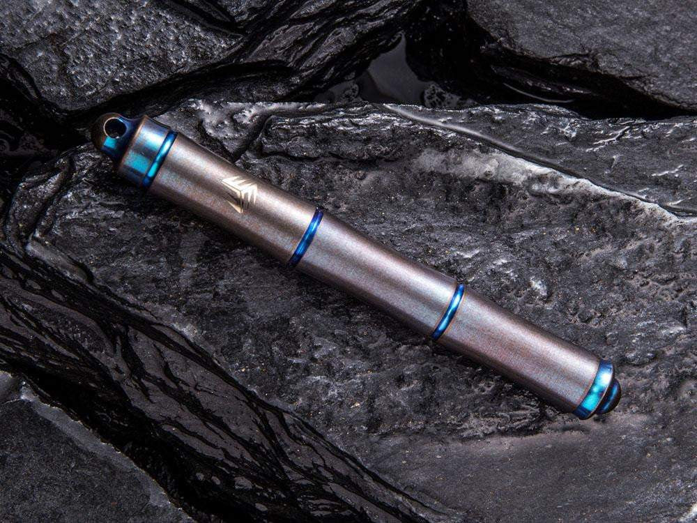 ** BACK AGAIN ** WE Knife TP-04 - Syrinx Titanium Pen - True Talon