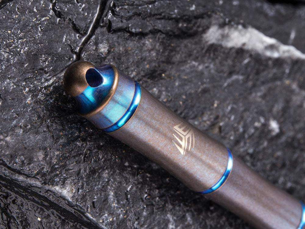** BACK AGAIN ** WE Knife TP-04 - Syrinx Titanium Pen - True Talon