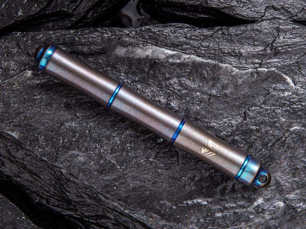 ** BACK AGAIN ** WE Knife TP-04 - Syrinx Titanium Pen - True Talon