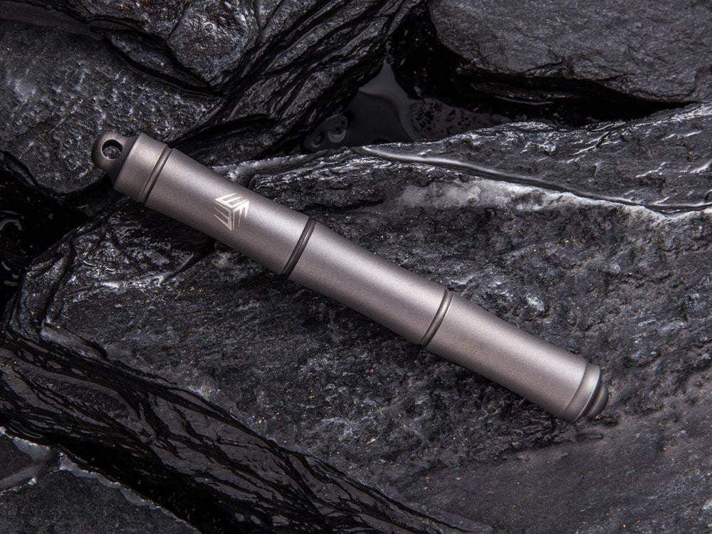 ** BACK AGAIN ** WE Knife TP-04 - Syrinx Titanium Pen - True Talon