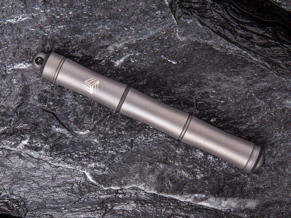 ** BACK AGAIN ** WE Knife TP-04 - Syrinx Titanium Pen - True Talon