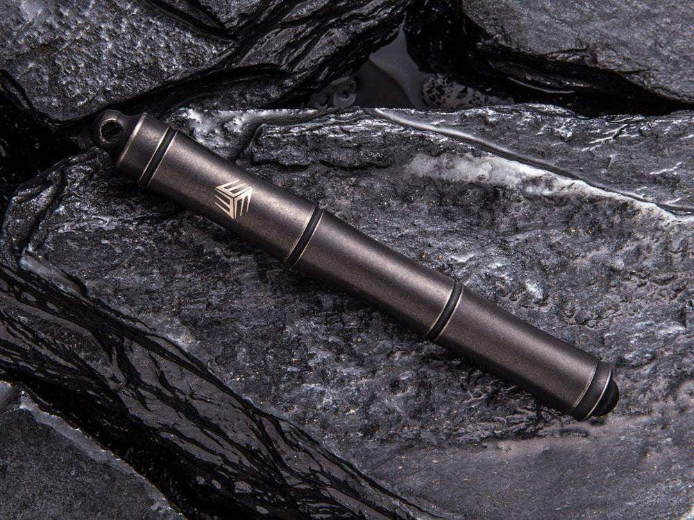 ** BACK AGAIN ** WE Knife TP-04 - Syrinx Titanium Pen - True Talon