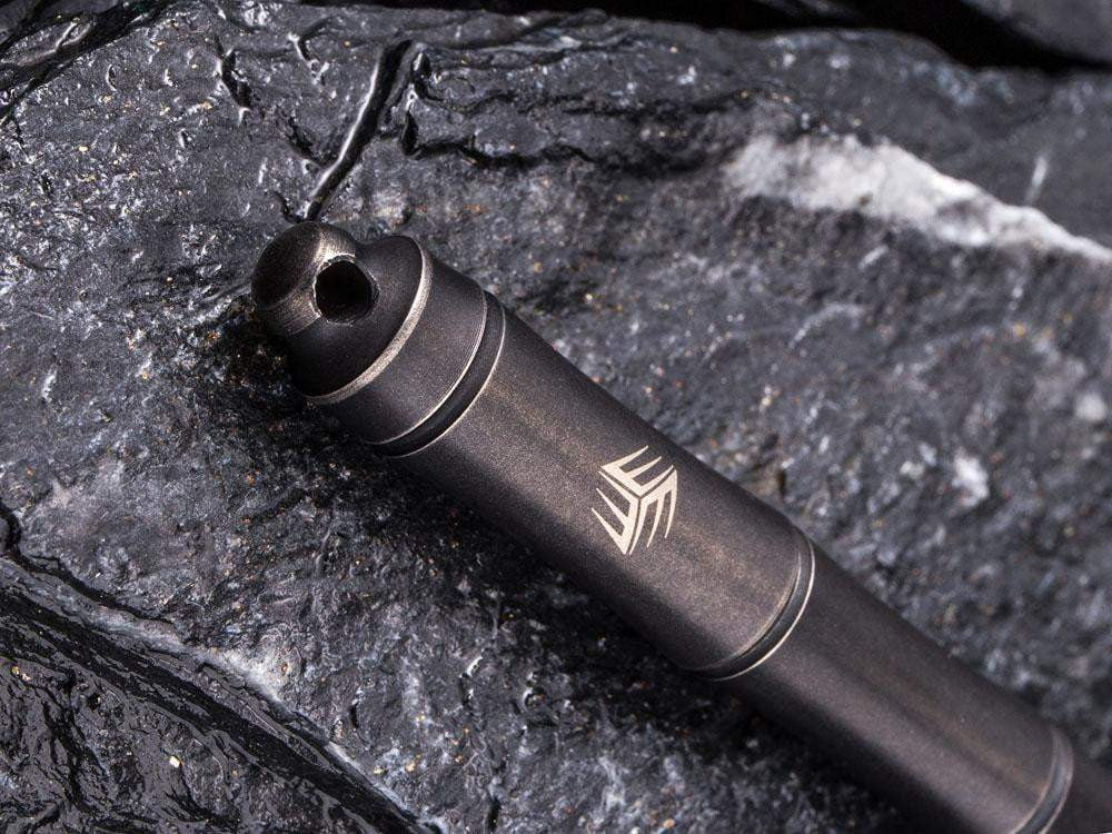 ** BACK AGAIN ** WE Knife TP-04 - Syrinx Titanium Pen - True Talon