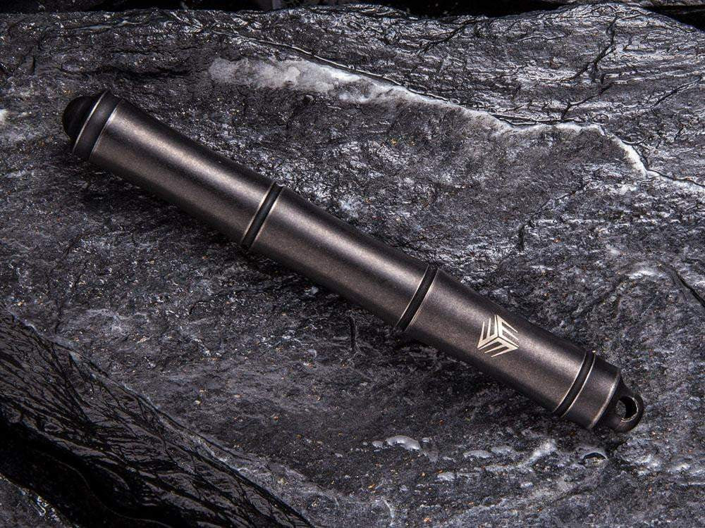 ** BACK AGAIN ** WE Knife TP-04 - Syrinx Titanium Pen - True Talon