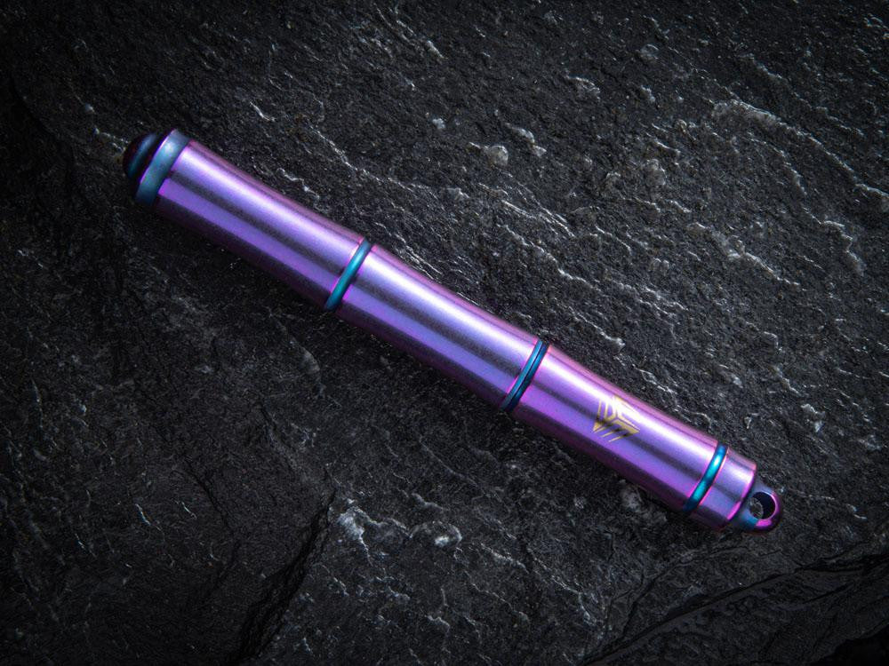** BACK AGAIN ** WE Knife TP-04 - Syrinx Titanium Pen - True Talon
