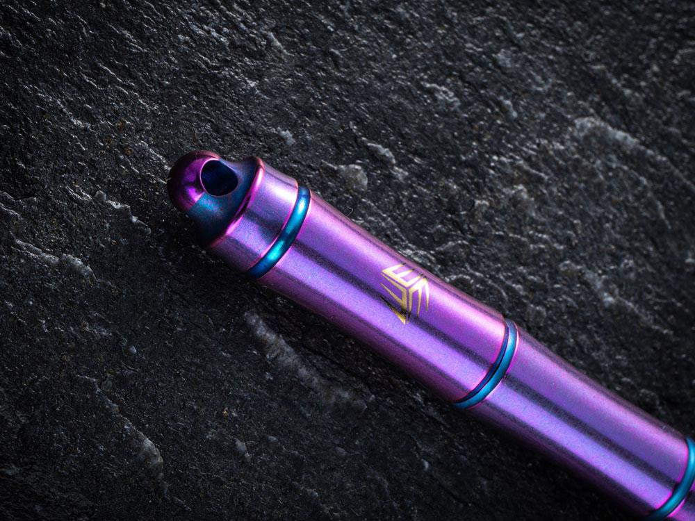 ** BACK AGAIN ** WE Knife TP-04 - Syrinx Titanium Pen - True Talon