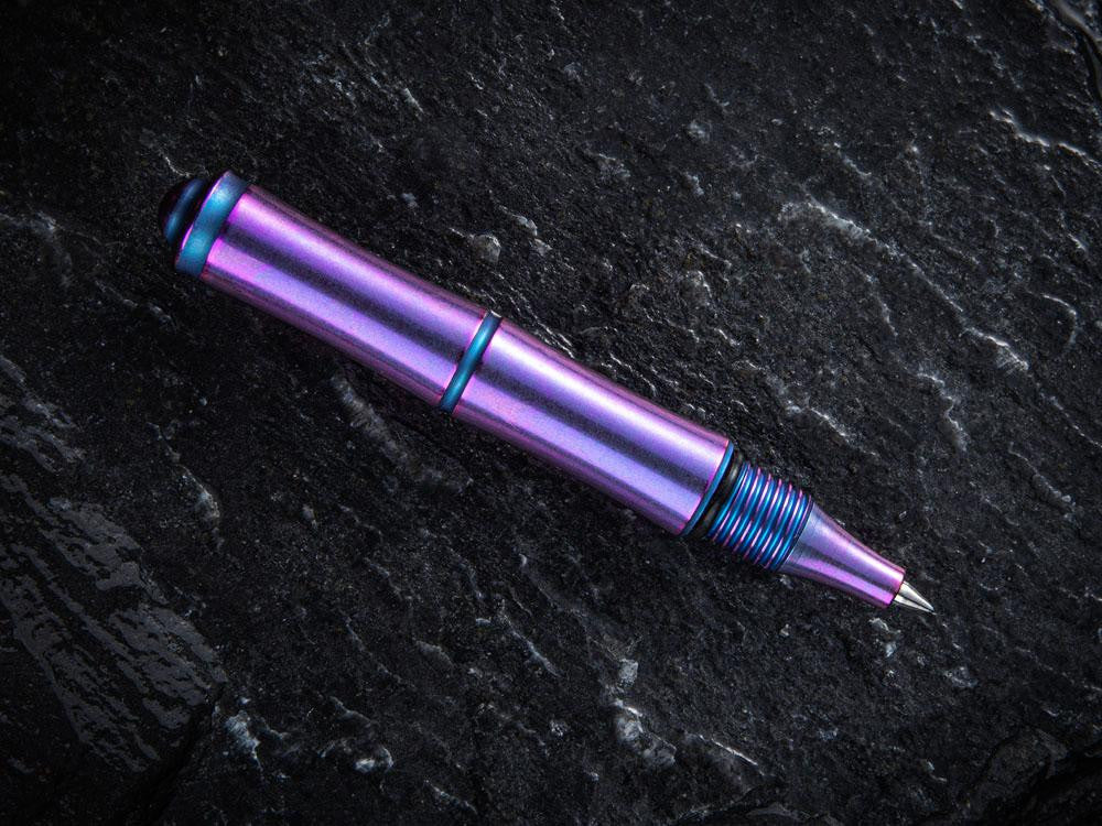 ** BACK AGAIN ** WE Knife TP-04 - Syrinx Titanium Pen - True Talon