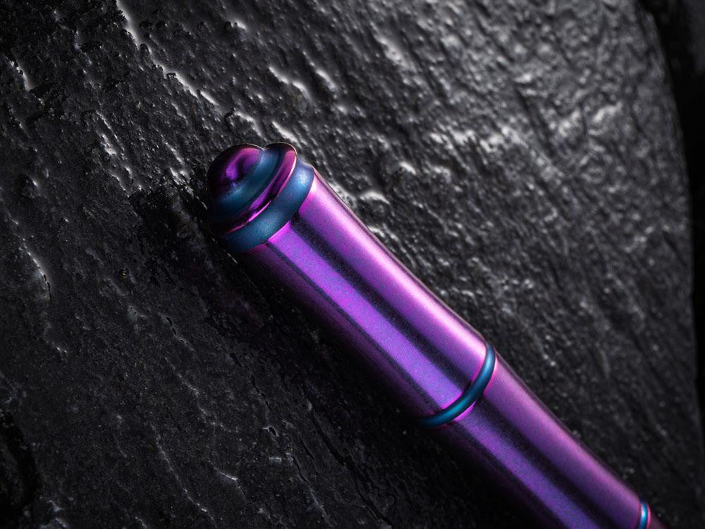 ** BACK AGAIN ** WE Knife TP-04 - Syrinx Titanium Pen - True Talon