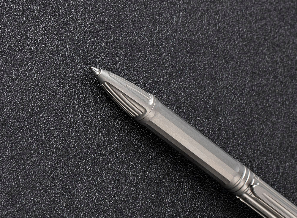 WE KNIFE TP-007A - BACULUS TITANIUM PEN - BOLT ACTION