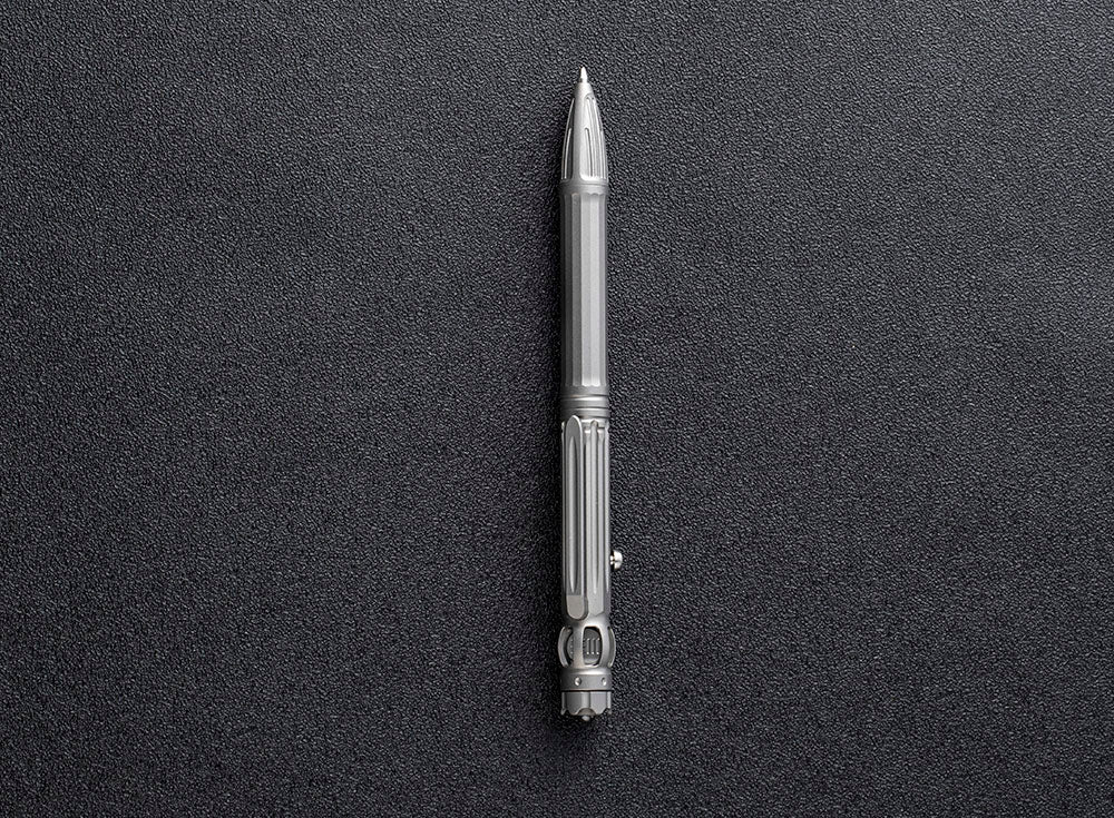WE KNIFE TP-007A - BACULUS TITANIUM PEN - BOLT ACTION