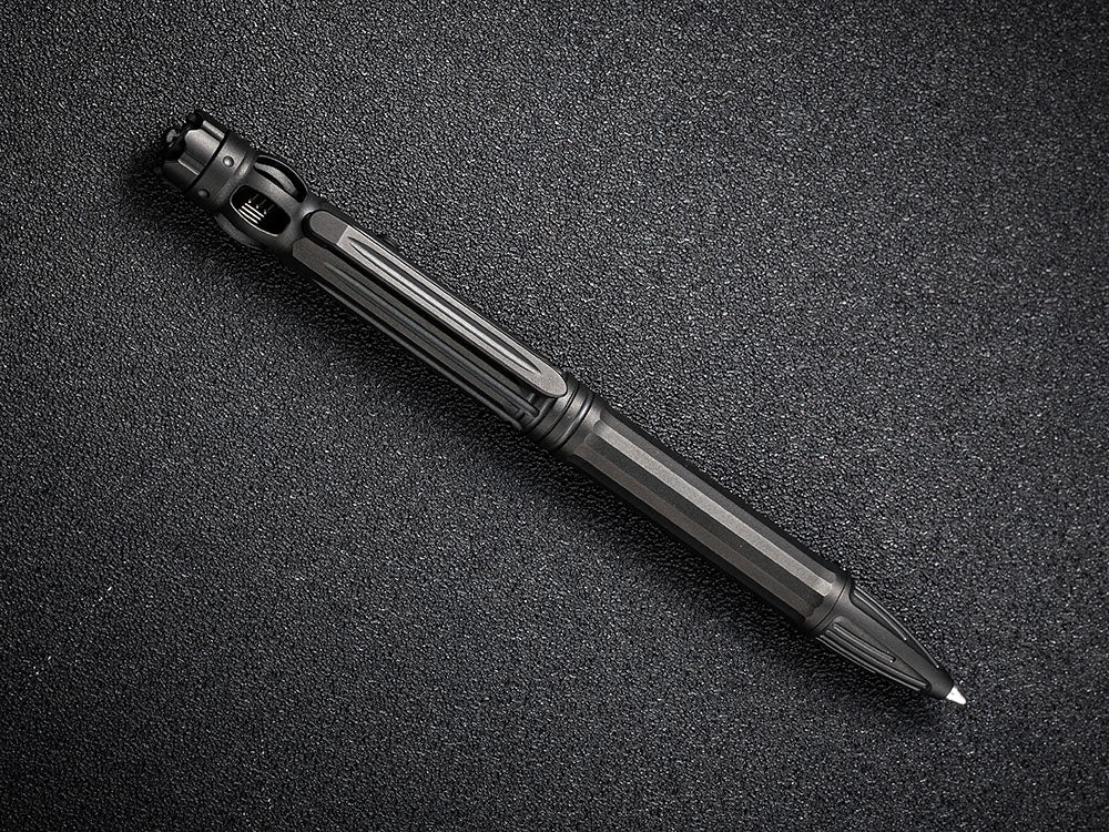 WE KNIFE TP-007A - BACULUS TITANIUM PEN - BOLT ACTION