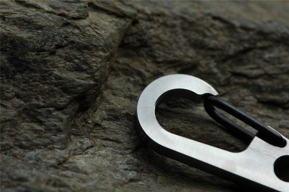 Titanium Key Ring Carabiner - Medium - True Talon