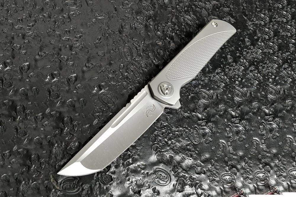 Liong Mah - Warrior 2 V2 - M390 Blade - True Talon