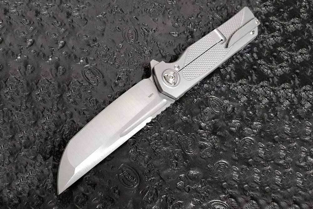 Liong Mah - Warrior 2 V2 - M390 Blade - True Talon