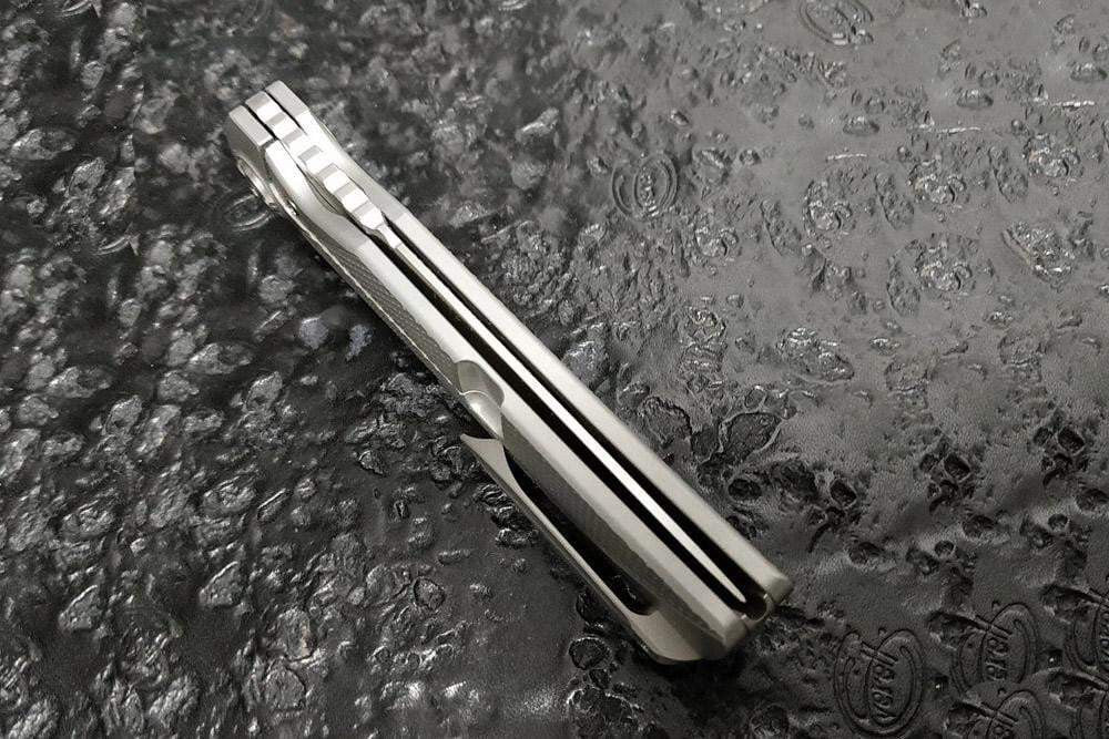 Liong Mah - Warrior 2 V2 - M390 Blade - True Talon