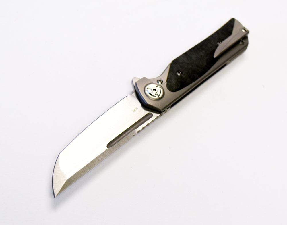SOLD OUT - Liong Mah - Warrior 2 V2 - M390 Blade - Carbon Fiber - True Talon