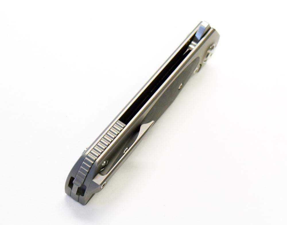 SOLD OUT - Liong Mah - Warrior 2 V2 - M390 Blade - Carbon Fiber - True Talon