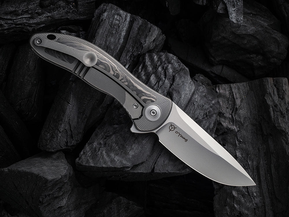 WE Knife WE18046- SYNERGY 2v2 - 20CV Blade - Integral Handle