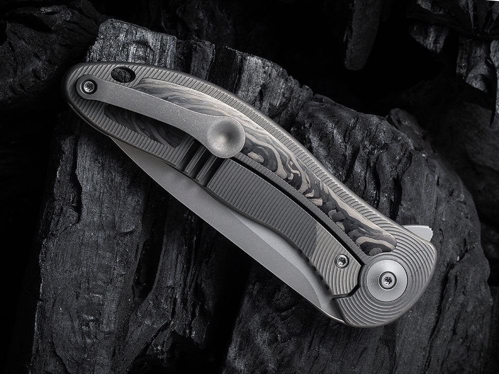 WE Knife WE18046- SYNERGY 2v2 - 20CV Blade - Integral Handle