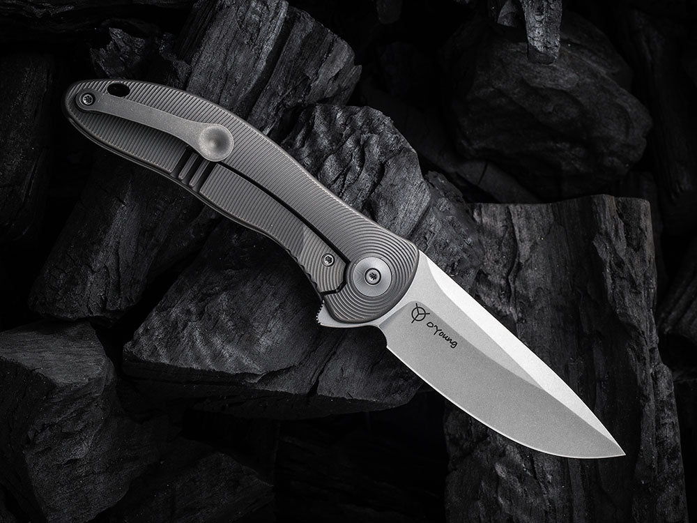 WE Knife WE18046- SYNERGY 2v2 - 20CV Blade - Integral Handle