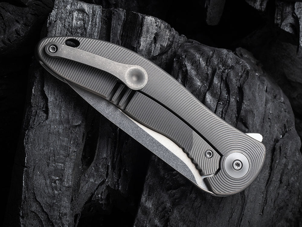 WE Knife WE18046- SYNERGY 2v2 - 20CV Blade - Integral Handle