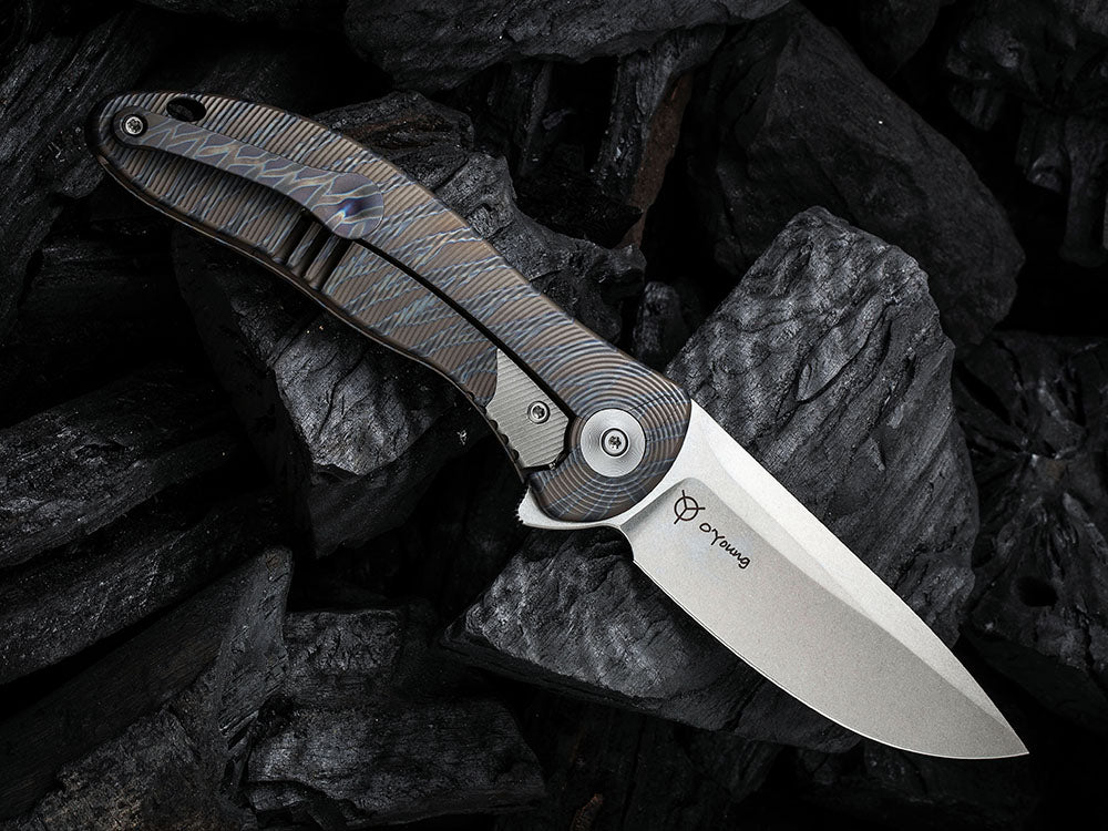WE Knife WE18046- SYNERGY 2v2 - 20CV Blade - Integral Handle