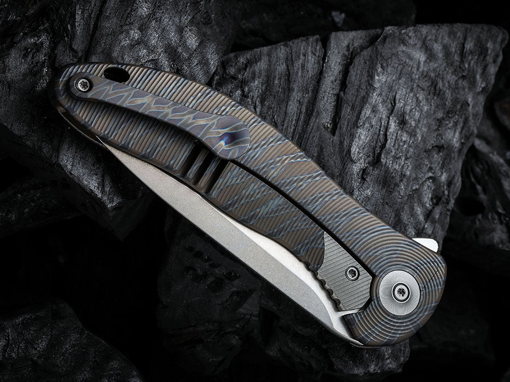 WE Knife WE18046- SYNERGY 2v2 - 20CV Blade - Integral Handle