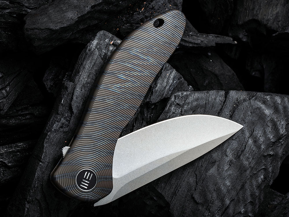 WE Knife WE18046- SYNERGY 2v2 - 20CV Blade - Integral Handle
