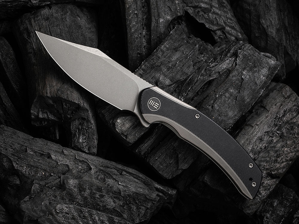 ** COMING SOON ** - WE Knife WE19022 - SNICK - 20CV or Damasteel Blade - Titanium Handle