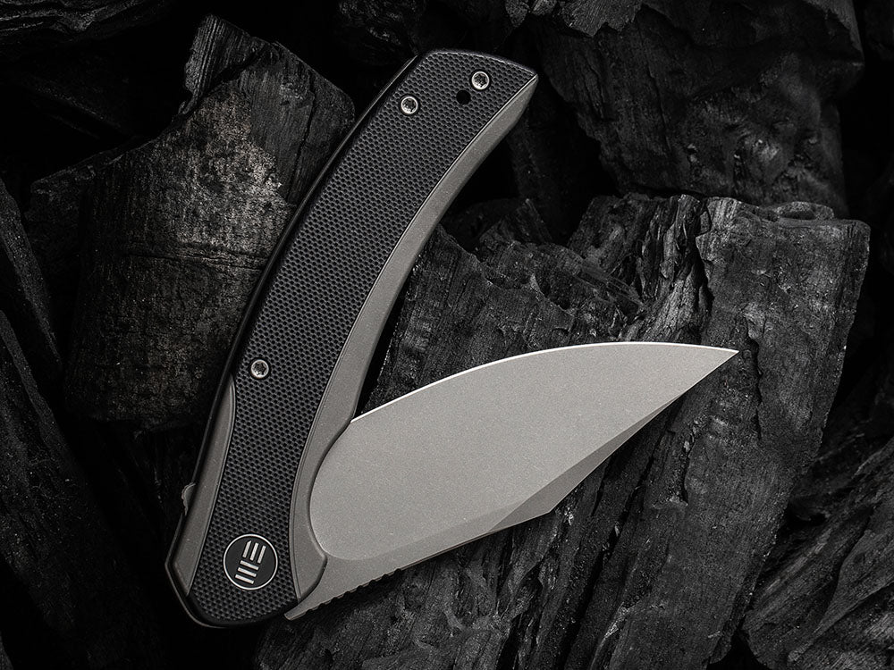 ** COMING SOON ** - WE Knife WE19022 - SNICK - 20CV or Damasteel Blade - Titanium Handle