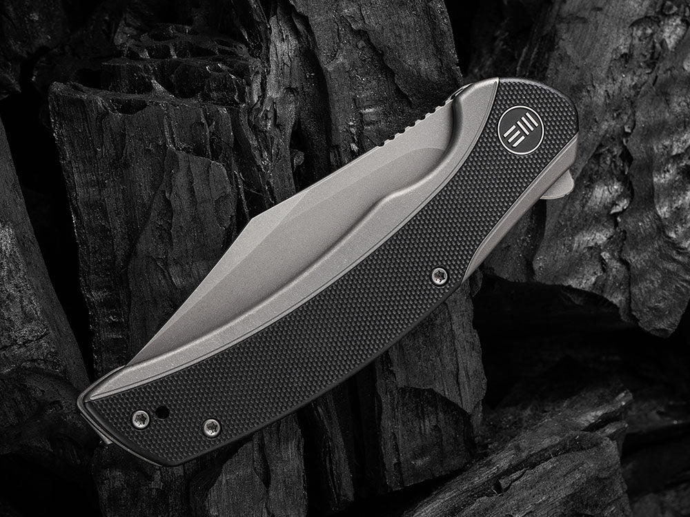 ** COMING SOON ** - WE Knife WE19022 - SNICK - 20CV or Damasteel Blade - Titanium Handle