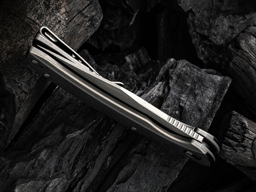 ** COMING SOON ** - WE Knife WE19022 - SNICK - 20CV or Damasteel Blade - Titanium Handle