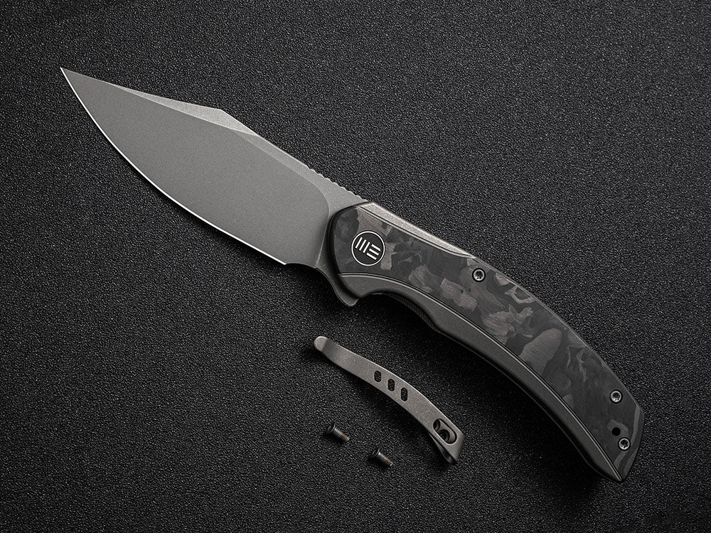 ** COMING SOON ** - WE Knife WE19022 - SNICK - 20CV or Damasteel Blade - Titanium Handle