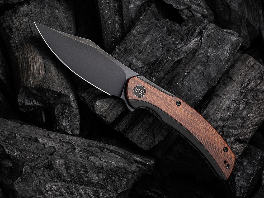 ** COMING SOON ** - WE Knife WE19022 - SNICK - 20CV or Damasteel Blade - Titanium Handle